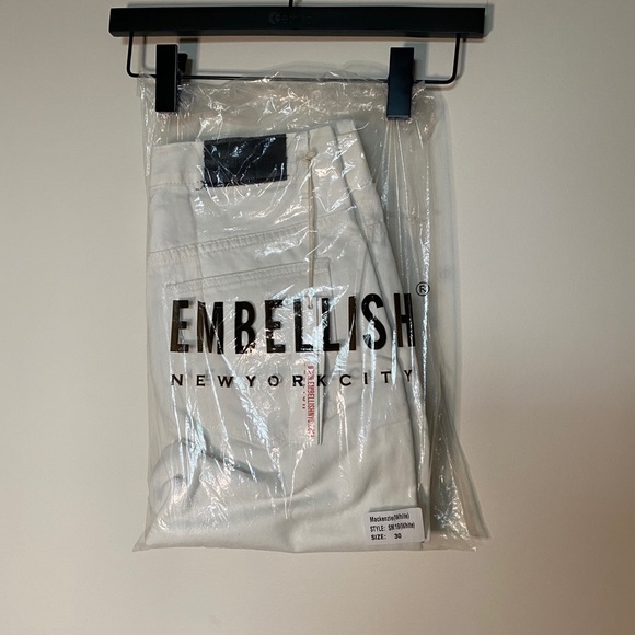 Embellish Biker Denim - Picture 4 of 9